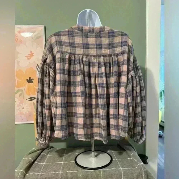 FREE PEOPLE
Jessi Plaid Top size XS - Picture 2 of 7
